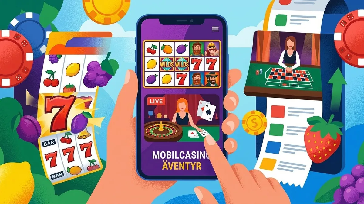 Casinospel och slots